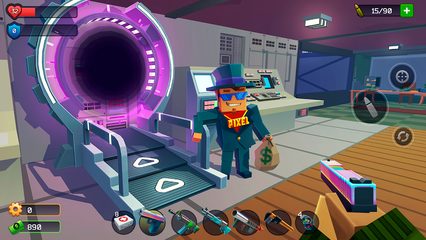 Screenshot 22: Pixel Combat: Zombies Strike
