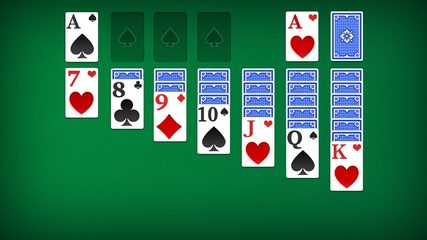Screenshot 2: Classic Solitaire - Card Games
