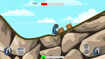 Screenshot 3: Racing Car - ObstacleCourse