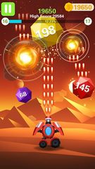 Screenshot 1: Rock Blast - Fire Ball