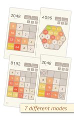 Screenshot 12: 2048: 8 Modes