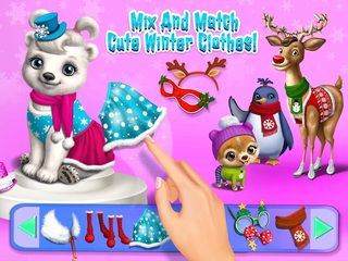 Screenshot 14: Christmas Animal Hair Salon 2