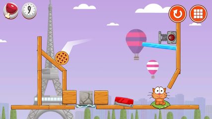 Screenshot 8: Hungry cat: physics puzzle game