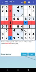 Screenshot 2: Sudoku - Classic Brain Puzzle Game