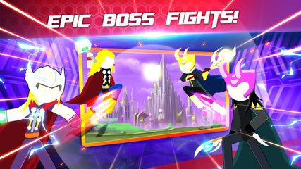 Screenshot 4: Super Stickman Heroes Fight