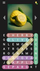 Screenshot 1: Art Word Search