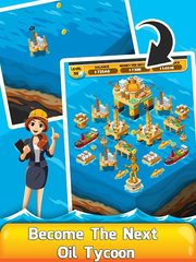 Screenshot 11: Oil Tycoon 2 - Idle Clicker Factory Miner Tap Game