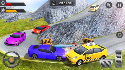 Screenshot 5: Taxi Sim 2021 - Taxi Games 3D