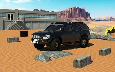Screenshot 16: Offroad 4x4 : Car Parking & Car Driving Games 2021