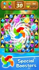 Screenshot 5: Jewel & Gems Mania 2020 - Match In Temple & Jungle