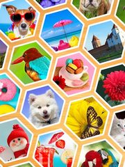 Screenshot 21: Jigsaw Puzzles Hexa 🧩🔥🎯