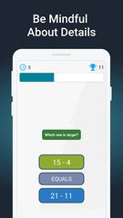 Screenshot 4: Math Exercises - Brain Riddles