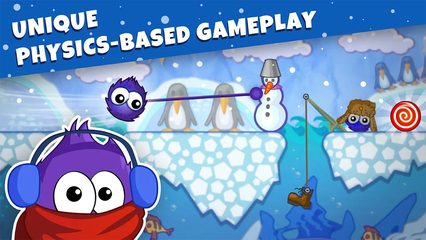 Screenshot 22: Catch the Candy: Winter Story!