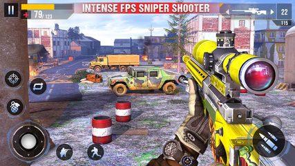 Screenshot 6: FPS Gun Shooting Games offline