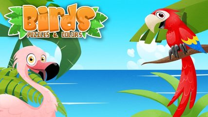 Screenshot 5: Birds - Kids Coloring Puzzle