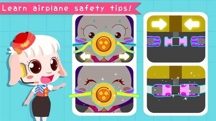 Screenshot 16: Baby Panda's Airport