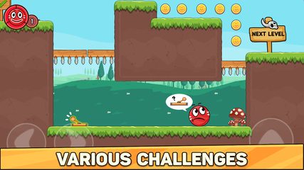 Screenshot 2: Bounce Ball 6: Roller Ball 6