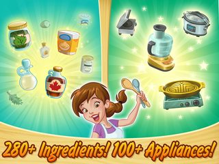 Screenshot 11: Kitchen Scramble: Cooking Game