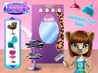 Screenshot 22: Amy's Animal Hair Salon