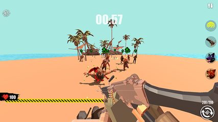 Screenshot 6: Merge Gun:FPS Shooting Zombie