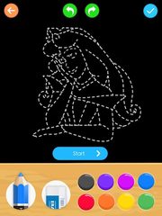 Screenshot 10: Learn to Draw Princess