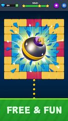 Screenshot 2: Brick Breaker Master