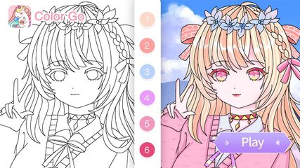 Screenshot 8: Color Go - Color by Number