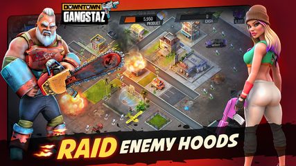 Screenshot 2: Downtown Gangstas: Hood Wars