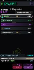 Screenshot 2: Myriad (incremental idle simulator)