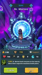 Screenshot 3: Idle Dungeon Manager - PvP RPG