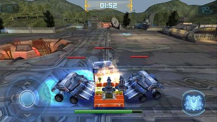 Screenshot 7: Robot Crash Fight