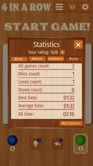 Screenshot 4: Four in a Row free puzzle game Connect Four