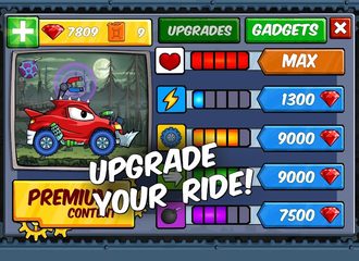 Screenshot 1: Car Eats Car - Apocalypse Race