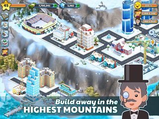 Screenshot 15: Snow Town - Ice Village World: Winter City