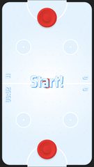 Screenshot 1: Air Hockey - Classic