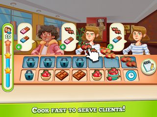 Screenshot 21: Merge Sweet Shop - Bakery Game