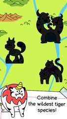 Screenshot 3: Tiger Evolution Idle Wild Cats