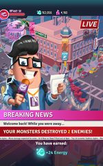 Screenshot 6: I Am Monster: Idle Destruction