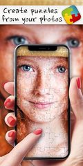Screenshot 2: Jigsaw Puzzles HD - play best free puzzle games