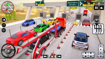 Screenshot 16: Car Transporter Truck Games 3D