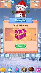 Screenshot 3: Snowman Swap - match 3 games and Christmas Games