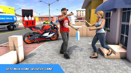 Screenshot 11: Milk Transport Truck Games