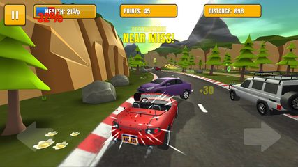 Screenshot 1: Faily Brakes 2: Car Crash Game