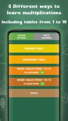 Screenshot 17: Times tables free for kids (multiplication table)
