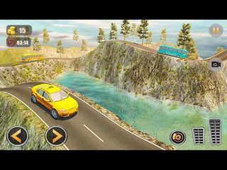 Screenshot 8: Uphill Tourist Coach Bus Driver Simulator Bus Game