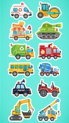 Screenshot 7: CandyBots Cars & Trucks Junior