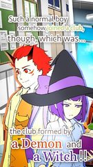 Screenshot 2: Normal Me and Abnormal Friends [Visual Novel]