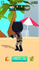 Screenshot 2: Stickman 3D - Street Gangster