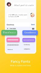 Screenshot 11: Facemoji Emoji Keyboard Lite