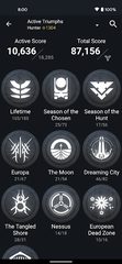 Screenshot 6: Destiny 2 Companion